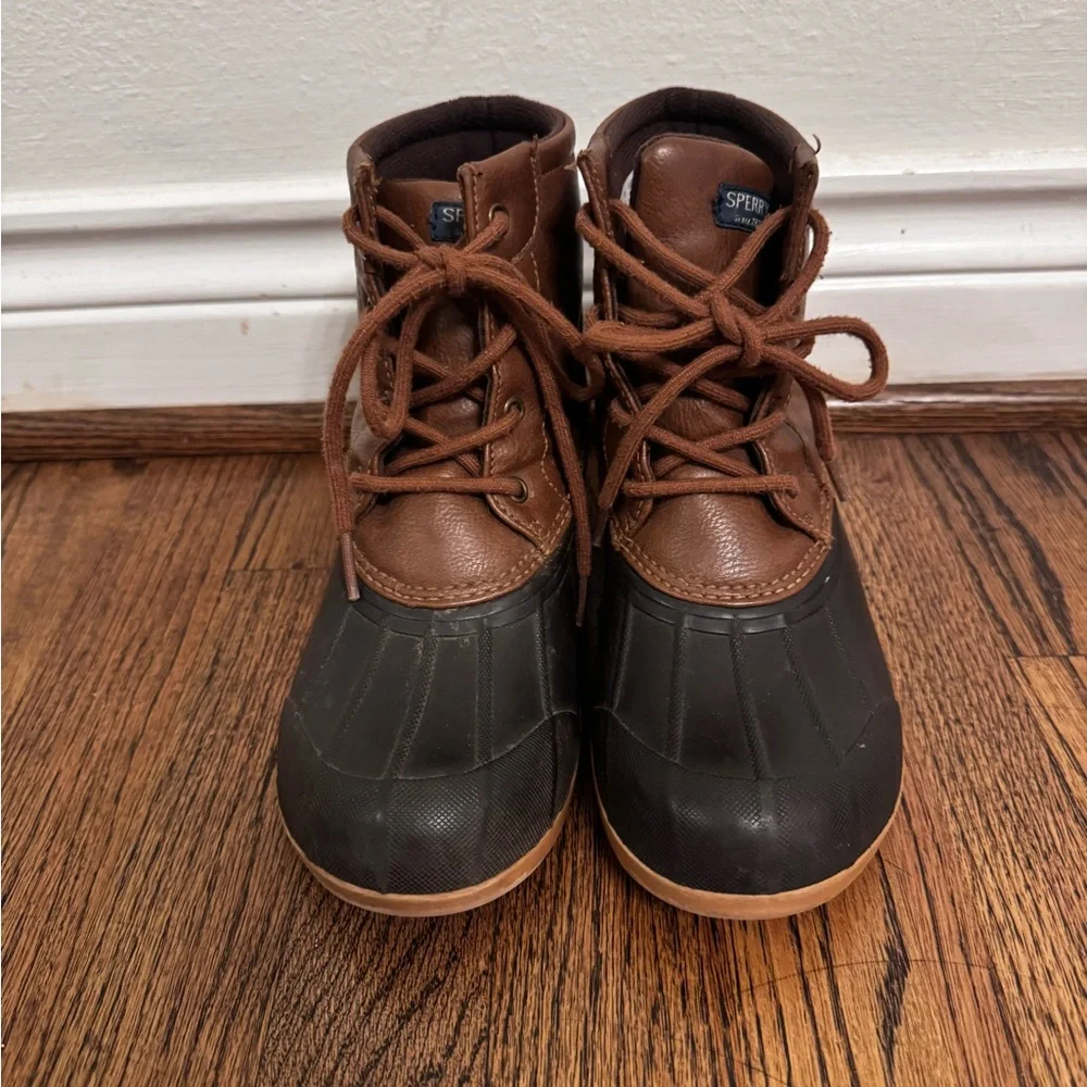 Sperry Kids Duck Boots, Size 3M